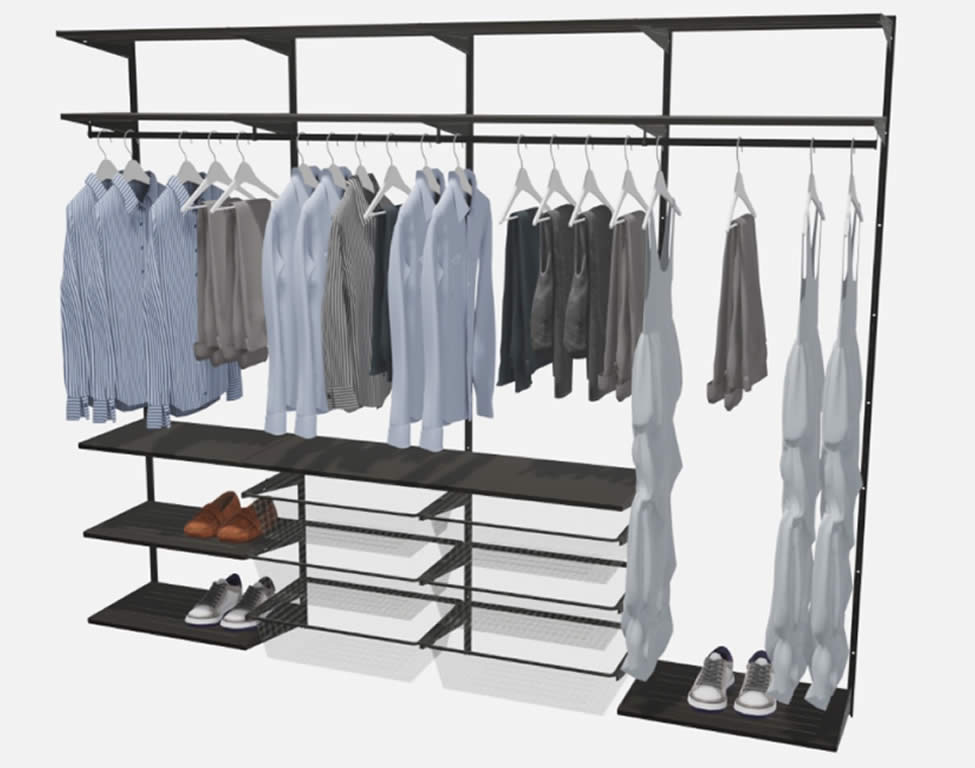 Dream Closet on a Budget: Everbilt vs. IKEA (Closet Edition)
